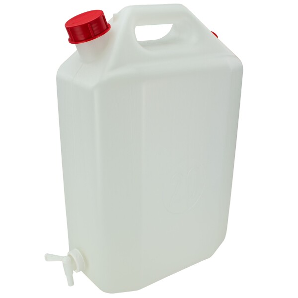 Kanystr na vodu s ventilem 20L, plast