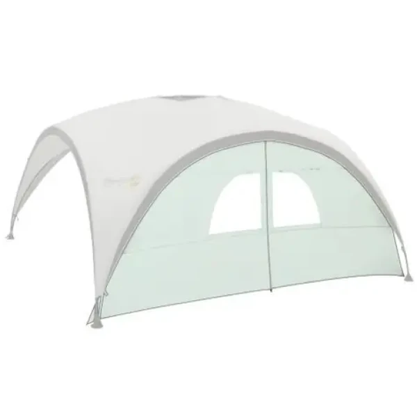 COLEMAN Zástěna Sunwall XL stříbrná / Boční stěna s okny a vchodem / pro Event Shelter Pro XL 4,5×4,5 m (2000038906)