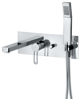 PAFFONI - Ringo Vanová baterie pod omítku s příslušenstvím, chrom RIN001CR