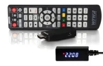 WIWA MINI LED černá / DVB-T2/T tuner / Full HD / H.265/HEVC / HDMI / USB / LED displej (WIWA)