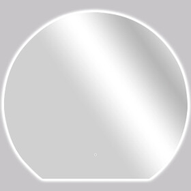 CERANO - Koupelnové LED zrcadlo Rondo - Ø 120 CER-NT2153-120