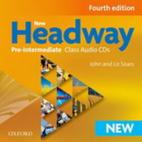 New Headway Pre-Intermediate Class Audio CDs, John Soars, Soars,