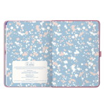 Busy B Týdenní diář Perfect Planner Pink 2026/27, růžová barva, papír