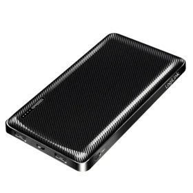 LogiLink PA0316 černá / Powerbank / 10000 mAh / 2x USB-A / 1x USB-C / rychlé nabíjení (PA0316)