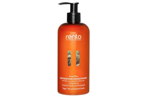 RENTO Kondicionér na vlasy 400ml - Arktická borovice