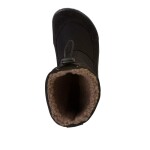 Dětské zimní barefoot sněhule UP TEX SNOW WOOL Black G3160249 - 30