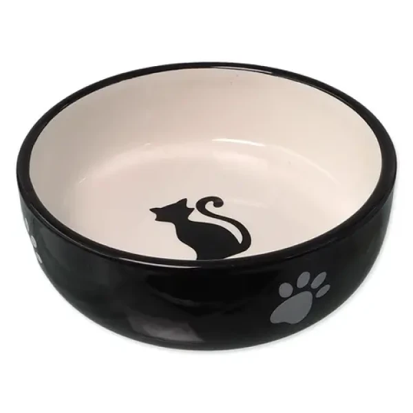 Magic Cat Miska keramická černo-bílá 13.4x4cm 170ml (453-80924)