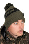 FOX Čepice Collection Green/Black Bobbles (CHH022)