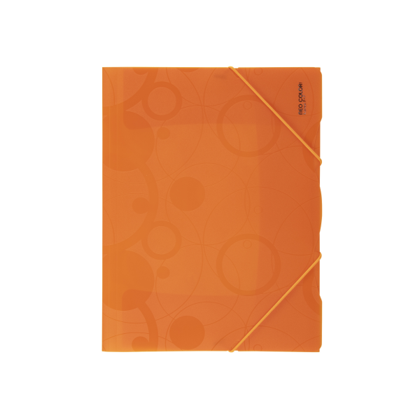 Sloha PP s gumou A4 NEO COLORI oranžová - 5ks