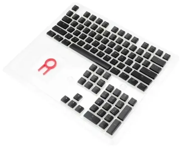 Redragon A130 PBT Doubleshot černá / kryty kláves / 104 ks / US (A130Black)