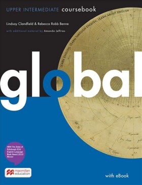 Global Upper-intermediate: Coursebook + eBook - Robert Campbell