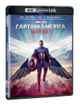 Captain America: Nový svět 2BD (UHD+BD)