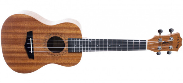 Arrow MH10 Mahogany Concert Ukulele - Natural