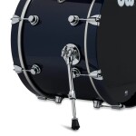 DWe 4-Piece Midnight Blue Metallic Lacquer Kit