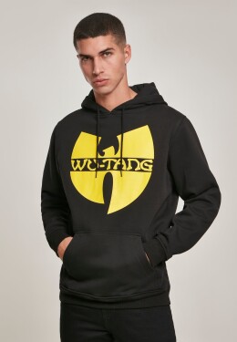 Wu-Wear Logo Hoody černá