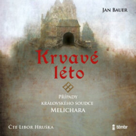 Krvavé léto - Jan Bauer - audiokniha