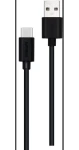 Philips DLC3104A/00 černá / Nabíjecí kabel / USB-A - USB-C / 1,2 m (4895229112452)