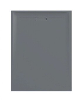 GEBERIT - Sestra Sprchová vanička 160x80 cm, šedá 550.268.00.2