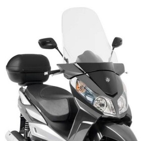 D650St plexi čiré Sym Citycom 300 (08-19), vxš640x550, o 190 mm vyšší