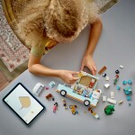 LEGO LEGO® Friends 42663 Dobrodružství s karavanem přátelství