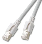 MicroConnect CAT6a S/FTP VC45 Patch kabel 1.5m šedá / LSZH (SFTP6A015LED)
