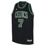 Dětský dres Boston Celtics NBA Jaylen Brown #7 Statement Swingman Černá (YOUTH)