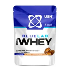 USN Bluelab 100% Whey Protein Premium 476 g chocolate caramel (14560)