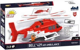 COBI Stavebnice 26629 Bell 429 Letecká záchranka