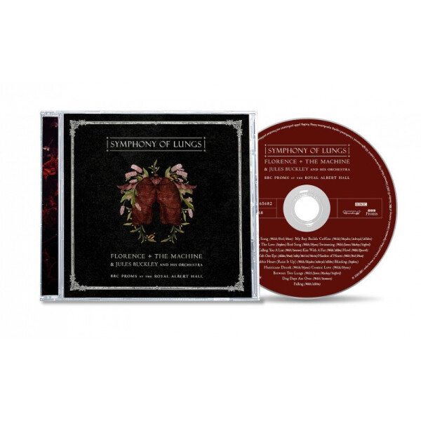 Symphony of Lungs - BBC Proms at the Royal Albert Hall - CD - Florence and the Machine