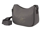 Dámská kabelka Beverly Hills Polo Club BH-4264-23 antracitová 6 L