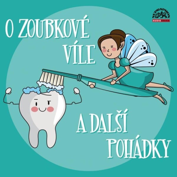 O zoubkové víle a další pohádky - CD - Pavel Zedníček