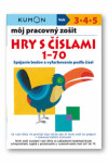 Môj pracovný zošit Hry číslami 1-70