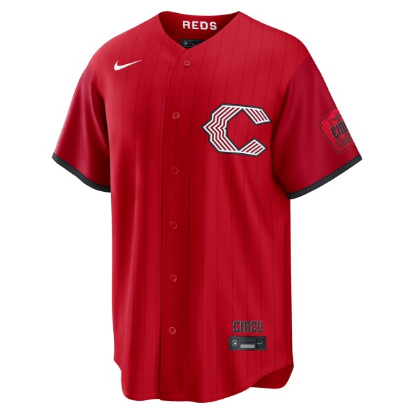 Nike Pánský dres Cincinnati Reds MLB 2026 City Connect Stadium Velikost: M