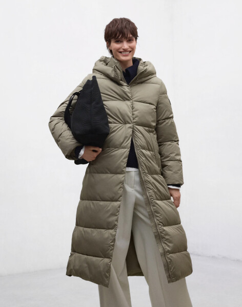 ECOALF Adriana Coat Incense M