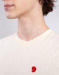 Tričko Fjällräven Hemp Blend T-shirt M 113 Chalk white