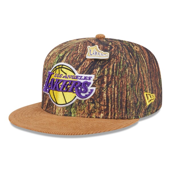 New Era Pánská kšiltovka Los Angeles Lakers NBA Era 2025 All-Star Game Forrest Camo 9FIFTY Snapback