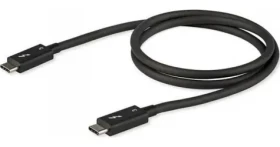 StarTech kabel USB-C černá / 2x USB-C / M-M / Thunderbolt 3 / 0,8 m (TBLT34MM80CM)