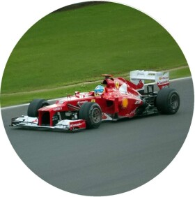 Obrázek Jedlý papír Formule