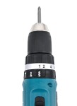 Aku příklepová vrtačka Makita LXT DHP453RFX8