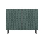 Komoda Kama 2D čtvercové artisan/zelená