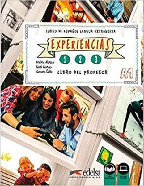 Experiencias 1,3,3/A1 Libro del profesor + audio descargable - Encina Alonso