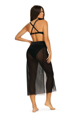 Dámská plážová sukně Dancing 9 DAN09-19 černé - Self 44