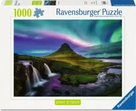 Ravensburger 120017448 Kouzelná noc na Islandu 1000 dílků
