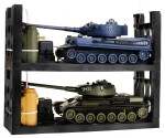Mamido Tank na dálkové ovládání 2ks R/C 1:28