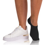 Bambusové velmi nízké dámské ponožky BAMBUS FOOTIES SOCKS - BELLINDA - černá 39 - 42