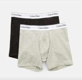 Boxerky 2pcs NB1087A - BHY vícebarevná - Calvin Klein vícebarevná S