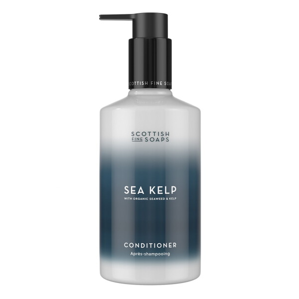 SCOTTISH FINE SOAPS Kondicionér na vlasy Sea Kelp 300 ml, modrá barva, plast