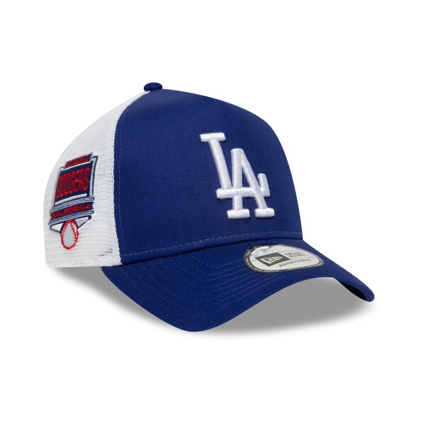 New Era Pánská kšiltovka Los Angeles Dodgers MLB Side Patch Trucker Adjustable