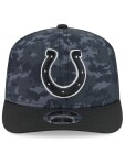 New Era Pánská kšiltovka Indianapolis Colts NFL 2026 Salute to Service 9SEVENTY Stretch-Snap
