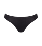 SLOGGI GO DAILY COTTON - Mini kalhotky 3 ks z kartáčované organické bavlny Sloggi BLACK XXL